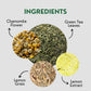 Tea Leaf & Co. Chamomile Green Tea Loose Leaf with Lemon Extract - 3.52oz - Low Caffeine - Gluten Free - Up to 50 Servings