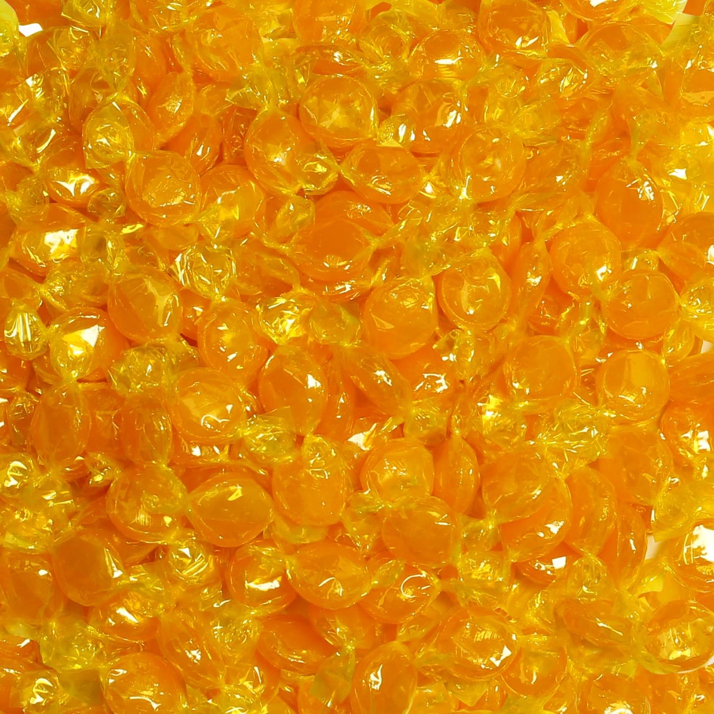 A Great Surprise Butterscotch Hard Candy - 6 Pounds - Individually Wrapped Butter Scotch Buttons Candies - Bulk Yellow Treats Fo