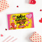 SOUR PATCH KIDS Soft & Chewy Valentines Day Candy Hearts, Bulk Candy, 12 - 3.1 oz Boxes