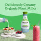 Califia Farms - Organic Original Oat Milk, 48 Oz, Dairy Free, Plant Based, Vegan, Non GMO, USDA Organic Milk