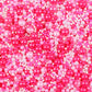 Edible Pink Sprinkles For Cake Decorating, Pearl Sprinkles, Edible Pearls, Cake Pearls For Baby Showers, Weddings, Birthdays, Ge