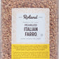 Roland Foods Pearled Italian Farro, Specialty Imported Food, 47.9 Ounce Bag, Pack of 1