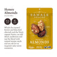 Sahale Snacks Honey Almonds Glazed Mix, 4 oz Pouches (6 Packs) - Non-GMO, Gluten-Free, Dry-Roasted Nuts with Cranberries & Vanilla