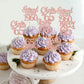 24Pcs Rose Gold Happy 65Th Birthday Cupcake Toppers Sixty Five Straight Outta 1960 Cupcake Picks Cheers To 65 Lengend Since 1960