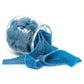 Snacktery Raspberry Sour Belts - Vibrant & Tangy Blue Raspberry Sour Strips - Non Gmo, Vegan & Kosher Blue Raspberry Sour Candy