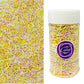 Cupcake Decorations Rainbow Sprinkles Edible Sprinkle Mix Ice Cream Toppings for Cake Decorating, Baking, Cupcakes, Cookies