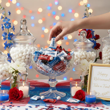 216ct Happy Retirement Mints Buttermints - Individually Wrapped Candy - Retirement Party Favors for Guests - Soft Dinner Mints f
