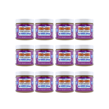 Dairysky Dulce De Leche No Added Sugar - 5.3 Oz Made With Real Milk, Gluten-Free - Milk Based Caramel - Perfect For Desserts, 12
