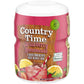Country Time Strawberry Lemonade Naturally Flavored Powdered Drink Mix 1 Count 18 Oz Canister