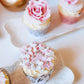 Bakers Choice Edible Pearls - Metallic Silver Sugar Pearls - Dairy Free - 3 oz.