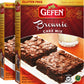 Gefen Gluten Free Brownie Fudge Cake Mix 14oz (2 Pack) | Grain Free | Soy Free | Dairy Free | Kosher for Passover, Quick and Eas