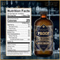 PROOF SYRUP Old Fashioned Cocktail Mix - Black Walnut Flavor - 16oz Handcrafted Syrup with Real Bitters & Cane Sugar