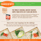 Manischewitz Egg & Onion Matzo 10oz (2 Pack) Crisp & Delicious Flavored Matzo, Not Kosher for Passover