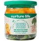 Nurture Life Finger Foods, Beef Meatloaf With Broccoli & Squash, Freshly Made Baby & Toddler Meals, Stage 3 Finger Foods For Sel