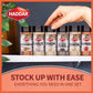 Haddar Passover Spice Set, 6 Essential Spices, 1.23 Oz | Garlic Powder, Onion Powder, Paprika, Ground Black Pepper, Ground Cinna