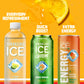 Sparkling ICE Sparkling Water with Caffeine, Zero Sugar, Citrus Twist, 16 fl oz Cans, Pack of 12