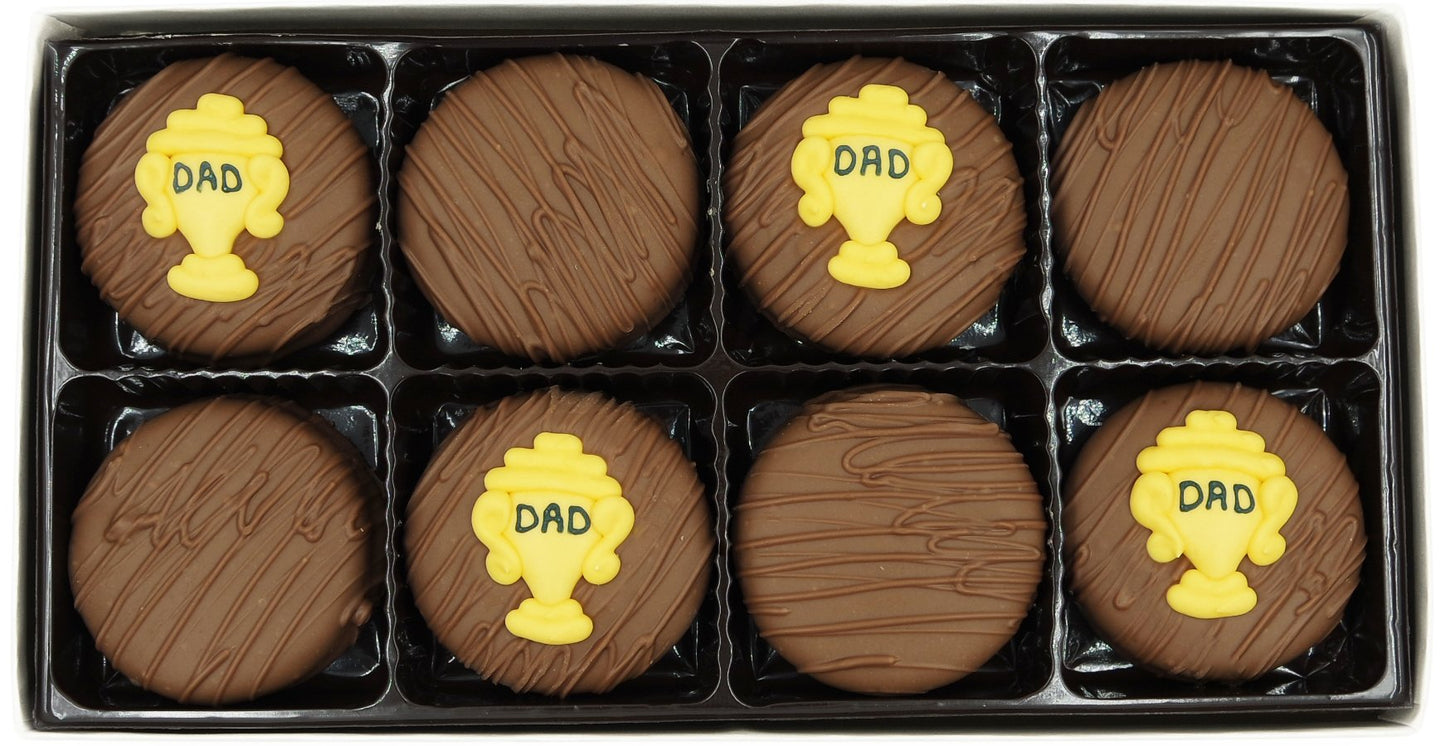 Philadelphia Candies Milk Chocolate Covered OREO Cookies 8 oz - Fathers Day Gift
