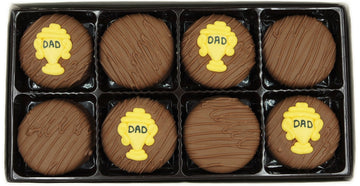 Philadelphia Candies Milk Chocolate Covered OREO Cookies 8 oz - Fathers Day Gift