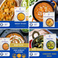 Eastern Feast - Rte Variety Mix #2, (Matar Paneer, Butter Paneer, Dal Makhani, Saag Aloo), Ready To Eat Vegetarian Meals, (10.58