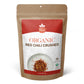 Spicy Organic Crushed Red Pepper Flakes 8 Oz. - Robust Chili Peppers Seasoning Spice - Usda Organic, Kosher, Non-Gmo- Ideal For
