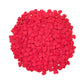 Sentovac Edible Red Hearts Sprinkles For Decorating 1 Bottle 2.82Oz/ 80G | Cake Cupcakes And Ice Cream Topper Decorations
