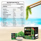 Longevity Dehydrated Sea Grapes, 4.23 Oz Of 6 Packs, Umibudo Green Caviar, Lato Sea , Precious Gift From The Sea | Enhance Health, Boosting Immune System.