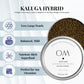 OM Caviar Kaluga Hybrid Caviar 500g - Sustainable River Beluga Alternative - enhanced Large Grain - Rich Buttery Flavor - Farm-Raised Caviar Kaluga  Vacuum-Sealed Fresh