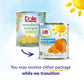 Dole Mandarin Oranges in Light Syrup - Dole Canned Fruit - Rich Source of Vitamin C - 11 oz Cans - 12 Pack