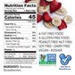 Brothers All Natural Disney Freeze Dried Fruit Crisps, Banana Strawberry, 0.42 Oz (Pack of 12), Made with 100% Fruit, Gluten Fre