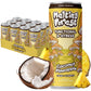 Melting Forest Mushroom D-Stress  Sparkling Adaptogen Drink with L-Theanine  Lions Mane and Vitamin B  Zero Sugar  5 Calories  Coconut Pineapple (12-Pack)
