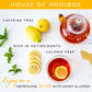 House of Rooibos Organic Rooibos Tea - Caffeine-Free Herbal Tea - 80 Bags