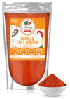 Amazing Chiles & Spices Guajillo Chile Powder Ground - 8oz - Natural, Premium for Chili, Sauces, Stews, Salsa, Meat Rubs