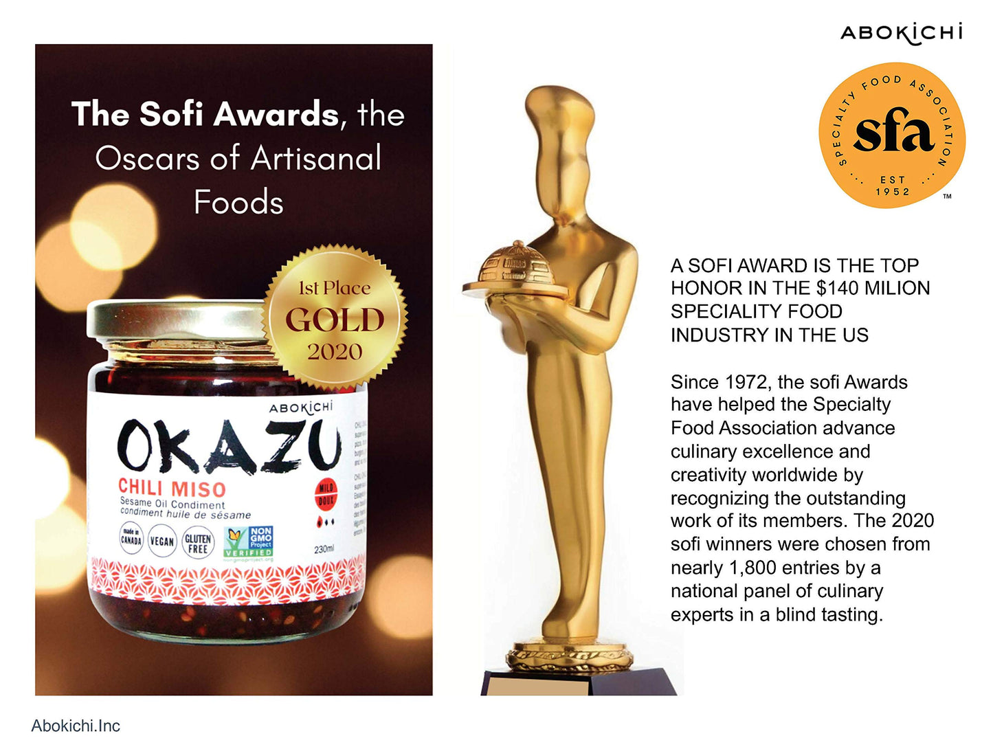 OKAZU Japanese Chili Oil (Mild Chili Miso)