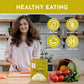 Nashi Shirataki Konjac Premium Udon Noodles (8X190G) - Glucomannan Premium Recipe, Keto-Friendly | Low-Calorie, Zero-Carb, Vegan