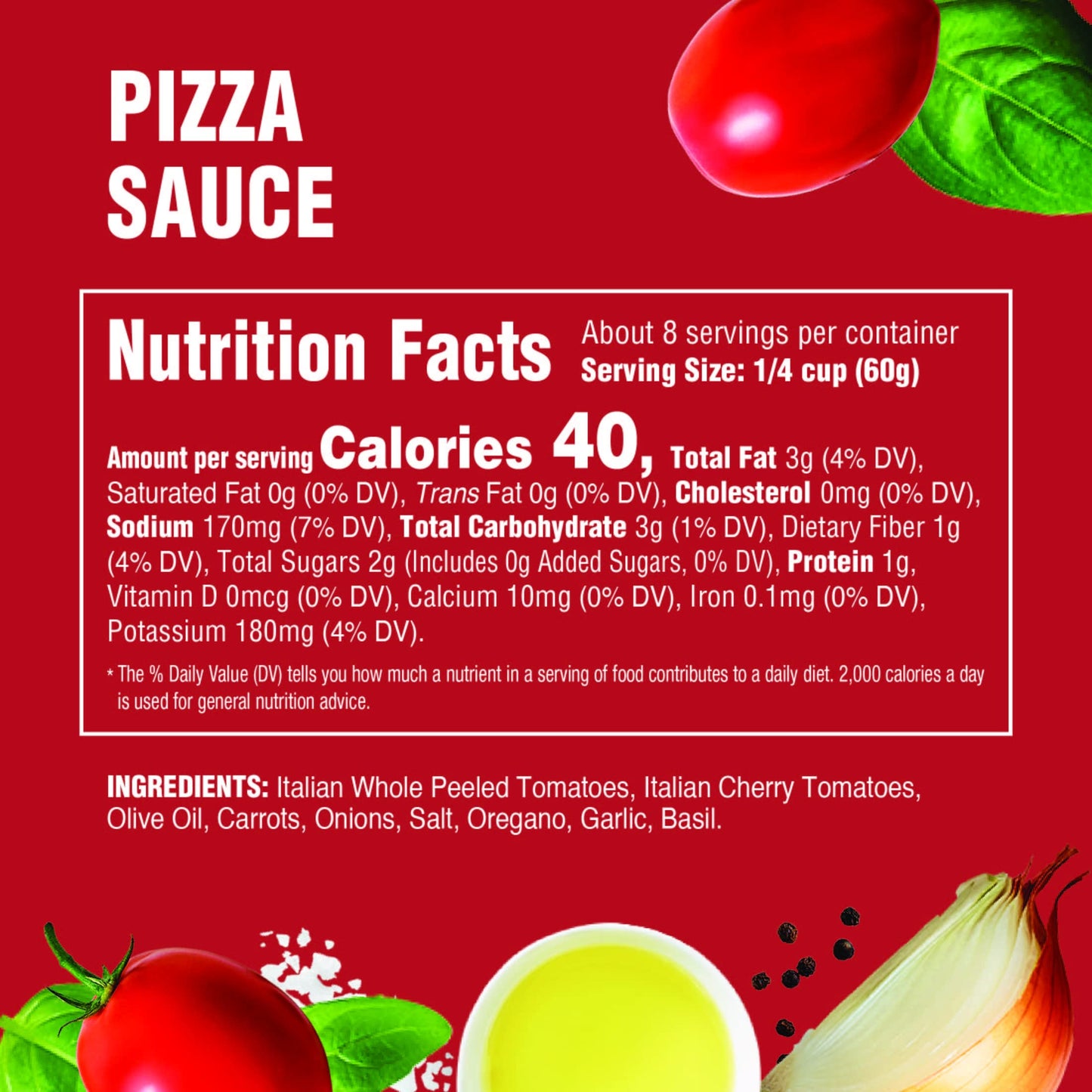 Rao'S Homemade All Natural Pizza Sauce - 13 Oz (6 Pack)