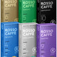 ROSSO CAFFÈ Espresso Coffee Pods for Nespresso - Variety Pack of 6 Flavors, 10 Count