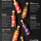 Timber Taste World Hot Sauce Gift Set [5X1.35 Oz] Hot Sauce Variety Pack - Spicy Condiment Set For Heat Lovers In Mini Bottles -