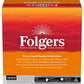 Folgers Breakfast Blend Mild Roast Coffee, 128 Keurig K-Cup Pods