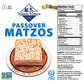Yehuda Freshly Baked Passover Matzo, 1 Lb (5 Pack) | Bonus 1 Resealable Stay Fresh Pouch | Super Crisp & Delicious! | Fresh For