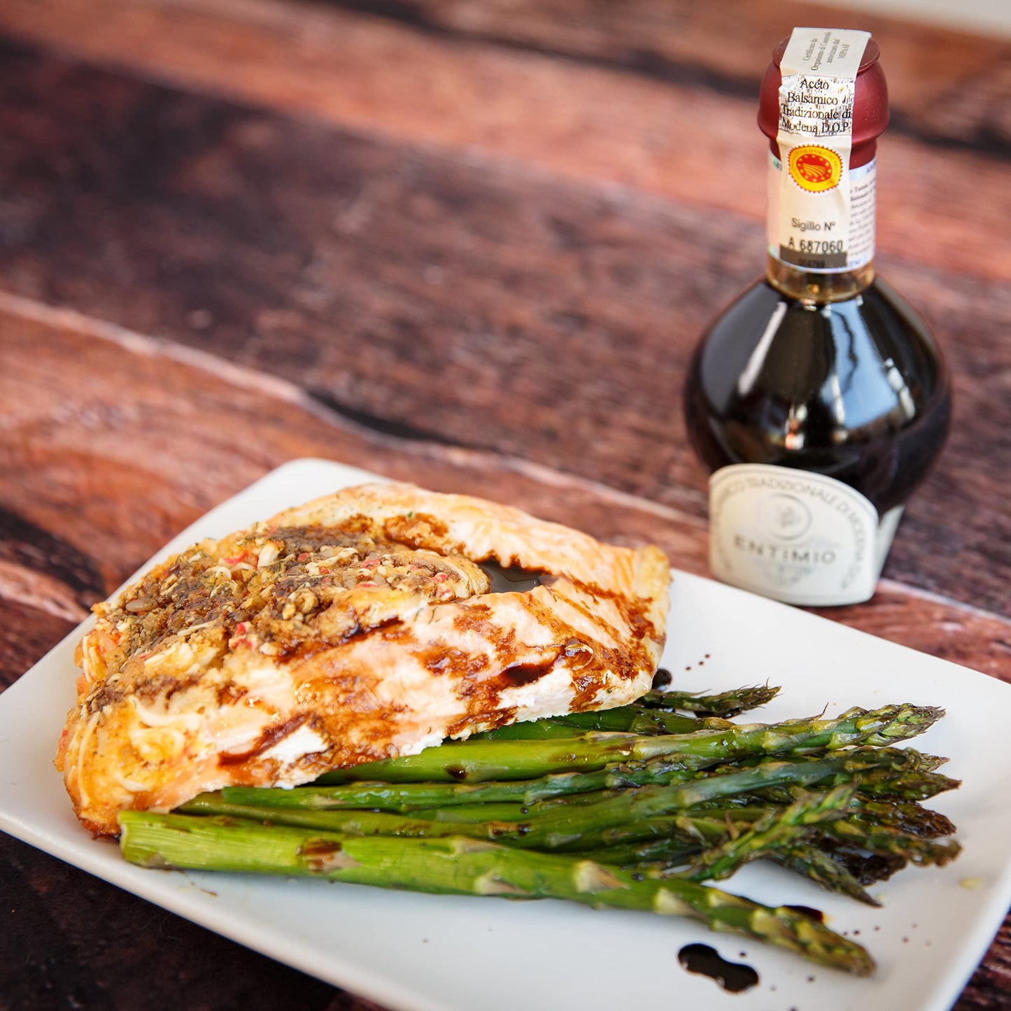 Entimio Affinato - Dop Aged 12+ Years Traditional Modena Balsamic Vinegar From Modena, Italy - Authentic From Small Family Produ