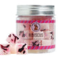 Bear Necessities Gourmet Hibiscus Infused Sugar Cubes - Handcrafted Pure Cane Sugar - 70g Jar - Perfect for Tea & Cocktails
