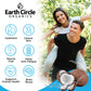 Earth Circle Organics Coconut Water Powder, Hydration & Electrolyte dietary product, Unsweetened, Vegan, Gluten Free, 8 oz (Pack of 2)