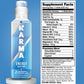 Karma Blueberry Watermelon Energy Water l Caffeinated Natural Energy Drink l Low Calorie Focus and Energy Boost, 18 Fl Oz (Pack