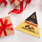 Toblerone Tiny Chocolate Gift Box Variety Pack, 25 Pieces (Milk & Dark Chocolate)