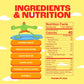 Pricklee Tropical Mango Cactus Water - Natural Sports Drink, Low-Sugar, 12 Fl Oz (Pack of 12)