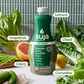 Suja Organic Cold-Pressed Uber Greens, Green Juice full of Leafy Green Cucumber, Celery, Chard, Lettuce, Kale & Grapefruit, Vega