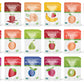 Natures Turn Freeze-Dried Fruit Snacks, Ultimate Variety, Pack Of 36 (0.53 Oz Each)