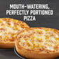 Red Baron Deep Dish Singles 4 Cheese Pizza, 11.2 oz (frozen), 2 count (Pack of 1)