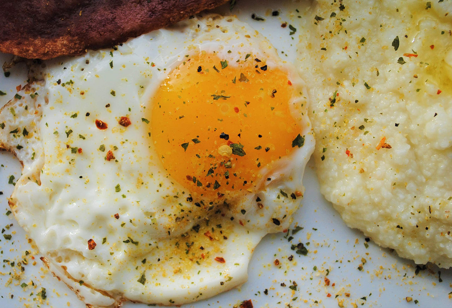 Unique Flavors Egg Seasoning Gourmet Topping, 2.2 oz Tin Can, Perfect for Scrambled Eggs