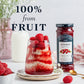 St. Dalfour Red Raspberry Fruit Spread, 10oz, Non-GMO, All Natural, Pack of 2